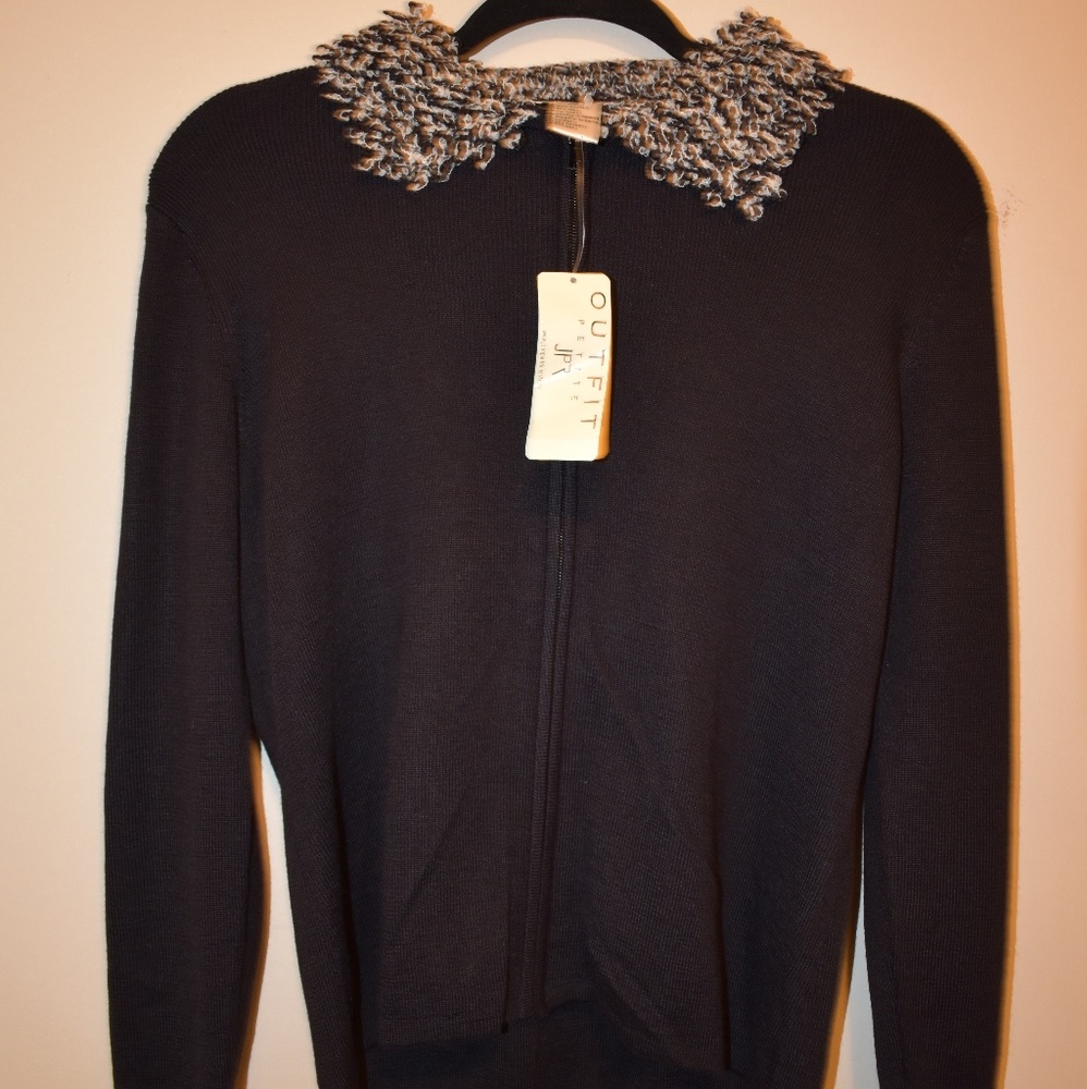 Black Zipper shirt